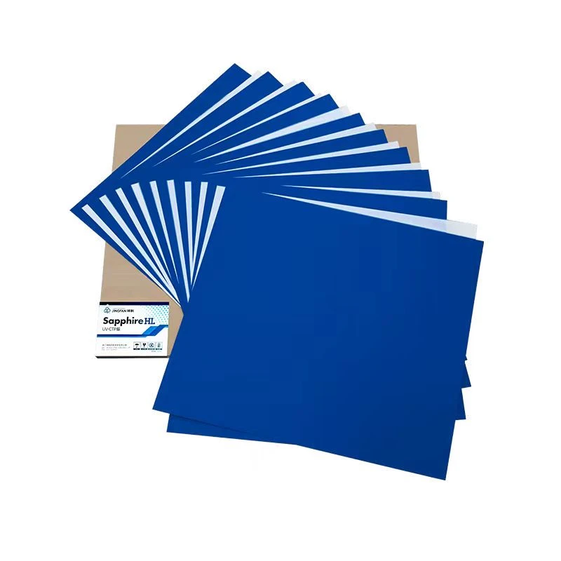 Plaque CTCP en aluminium