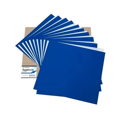 Plaque CTP sans processus